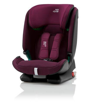 [OUTLET] Britax Romer Advansafix M I-Size Fotelik Samochodowy 9-36 kg Burgundy Red
