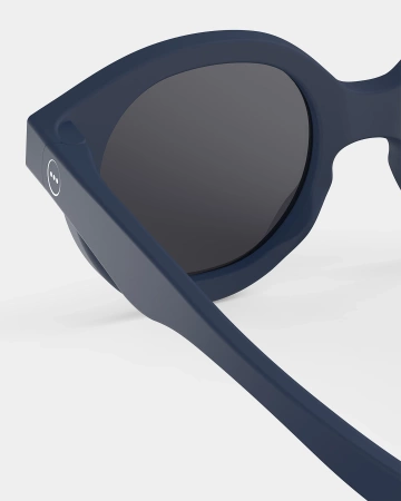 IZIPIZI Okulary Przeciwsłoneczne dla Dzieci 0-9 msc Denim Blue C