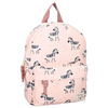 Kidzroom Plecak Dla Dzieci To The Zoo Zebra Pink