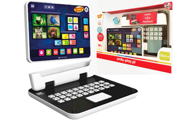 Smilly Play Laptop i Tablet 2w1