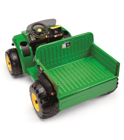 PegPerego John Deere Gator Hpx 12v Wywrotka z Przyczepą