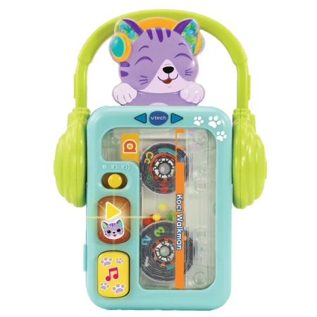 Vtech Zabawka Interaktywna Koci Walkman