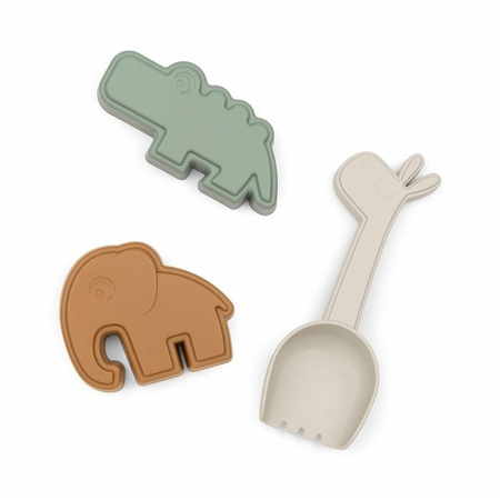 Done by Deer Zabawki Do Piaskownicy Colour Mix 3szt