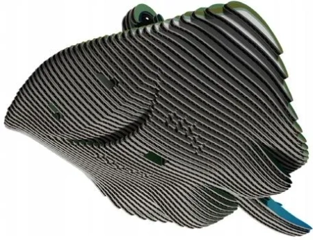 Eugy Eko 3D Układanka Płaszczka