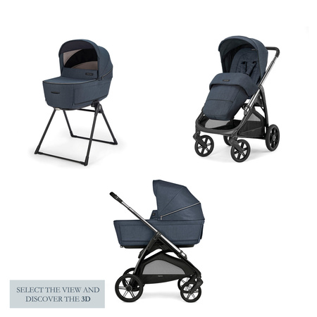 Inglesina Aptica System Duo Wózek Głęboko-Spacerowy Resort Blue