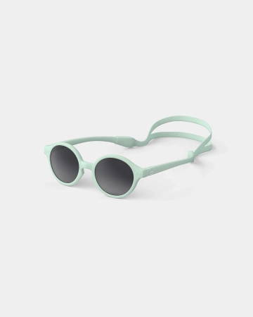 IZIPIZI Okulary Przeciwsłoneczne dla Dzieci 0-9 msc Aqua Green D
