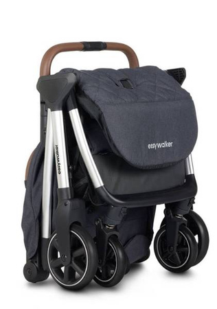 [OUTLET] Easywalker Jackey Kompaktowy Wózek Spacerowy z Torbą Transportową Platinum Editon