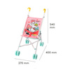 Micki  Hello Kitty Wózek dla Lalek Składana Spacerówka