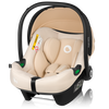Lionelo Astrid i-Size fotelik samochodowy 0-13 kg Beige Sand