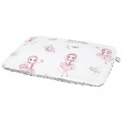 Bambusowa Poduszka Niemowlaka Wróżki rozmiar 25x30 cm