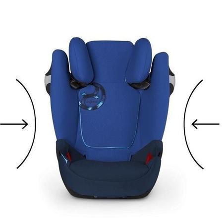 Cybex Solution M-Fix Fotelik Samochodowy 15-36kg Mars Red
