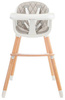 Kinderkraft Sienna Krzesełko Do Karmienia Grey