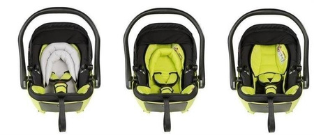 Kiddy Evolution Pro 2 Fotelik Samochodowy 0-13kg  Racing Black