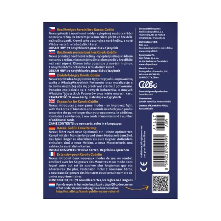 Albi Karak Goblin. Nexus Gra Planszowa