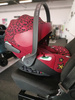 [OUTLET] Cybex Cloud Z2 i-Size Fotelik Samochodowy 0-13 kg Rockstar Rosenrot Red by Alec Voelkel