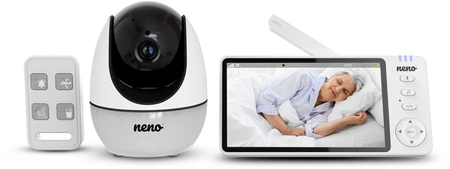 Neno TI AMO Niania elektroniczna 2,4 GHz i asystent opieki z funkcją SOS