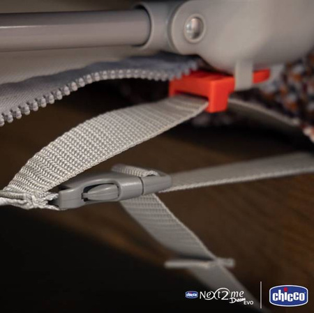 Chicco Next2me Dream Evo Łóżeczko Dostawne Beige Re_Lux