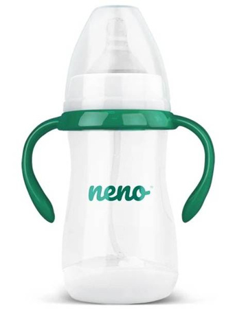 NENO Butelka Dziecięca 240ml ze Smoczkiem 