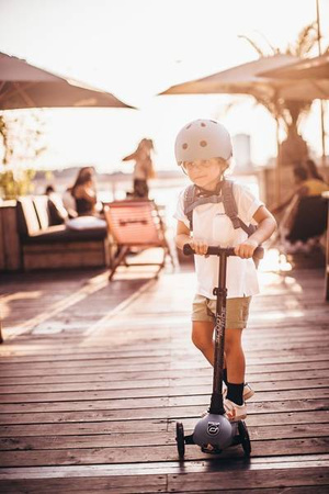 Scootandride Plecak Na Hulajnogę Dla Dzieci 1-5 Lat Steel