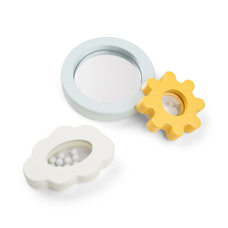 Done by Deer Zestaw Klocków Do Zabawy Deer Friends 34szt