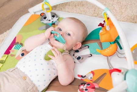 Tiny Love Gimnastyka Mata Dla Bobasa z Pałąkami - Leśna Kraina