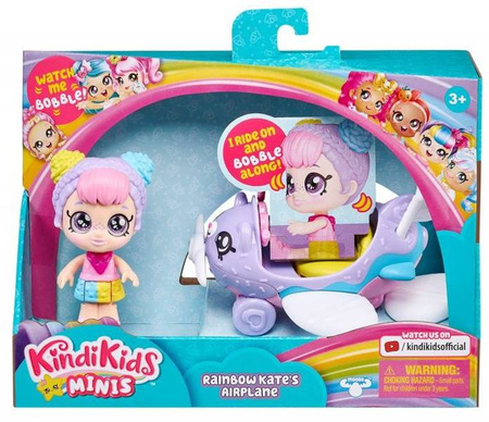 TM Toys Samolot Rainbow Kate Mini