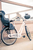 Bobike Go 1P Fotelik Rowerowy Do Ramy  Macaron Grey