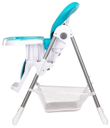 Lionelo Linn Plus Krzesełko Do Karmienia  Turquise