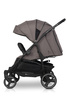 Euro-Cart Doblo Wózek Spacerowy Bliźniaczy lub Rok Po Roku Taupe