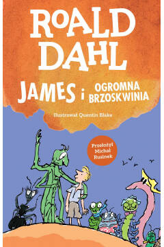 Trefl Książeczka James I Ogromna Brzoskwinia