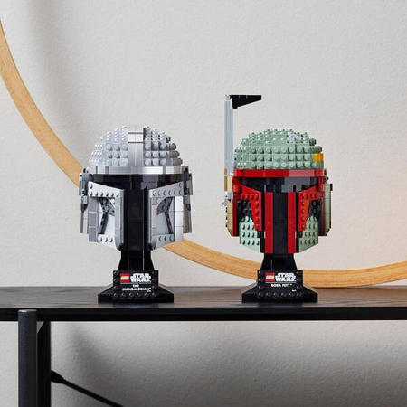 Lego Star Wars Hełm Mandalorianina