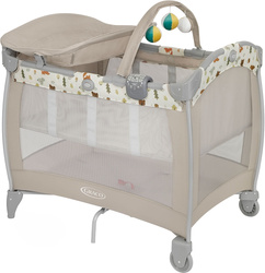 Graco Contour Electra Łóżeczko / Kojec Nature Trail
