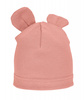 Poofi Czapka z Uszami Rozmiar 62 1-3m Herbaciana Róża