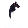Hoppihorse Koń na Kiju Hobby Horse A3 Czarny 66cm