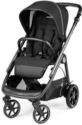 PegPerego Veloce Wózek Spacerowy Black Shine