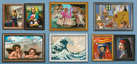 Puzzle - _9000 UFT_ - Not So Classic Art Collectio