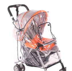 Zaffiro Folia Pokrowiec na Wózek Uniwersalny 120x84cm Transparent