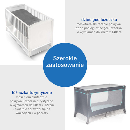 Reer Moskitiera Na Łóżeczko Uniwersalna