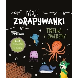 Trefl Książka Aktywizująca Trefliki I Zwierzaki Moje Zdrapywanki