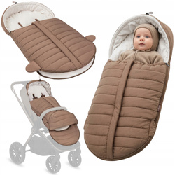 Lionelo Oli Śpiworek do Wózka Nutty