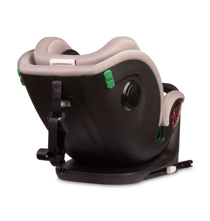 Caretero Securo i-Size Fotelik Samochodowy 0-36 kg Light Grey