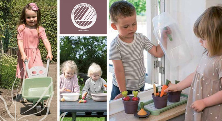 Dantoy GREEN GARDEN Zestaw roślin i akcesoria