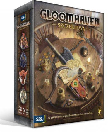 Albi Gloomhaven: Szczęki Lwa Gra Planszowa