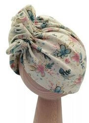 Baby in World Turban Niemowlęcy Sweet Flowers  0-3 mc