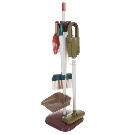 Kruzzel Zestaw Do Sprzątania Dla Dzieci