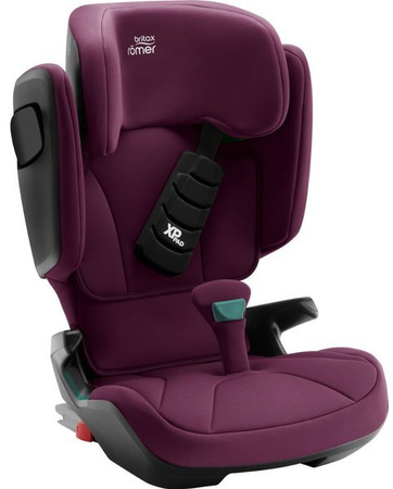 [OUTLET] Britax Romer Kidfix i-Size Fotelik Samochodowy 15-36kg Burgundy Red