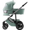 Britax Romer Smile 5Z Wózek Głęboko-Spacerowy Jade Green Rama Calm Grey