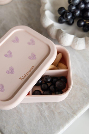 Kidzroom Lunchbox pojemnik silikon Magical Heart
