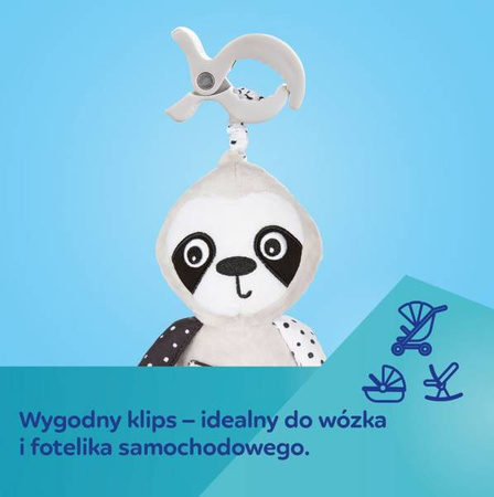 Canpol Babies Interaktywna Sensoryczna Zabawka BabiesBoo Leniwiec 68/090