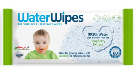 Water Wipes SoapBerry - Chusteczki Z Wyciągiem z Orzechów Mydlanych